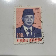 perangko kuno 1989 republik indonesia