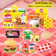 Zuru Slime Mart Burger Set-Children's Plasticine Toy