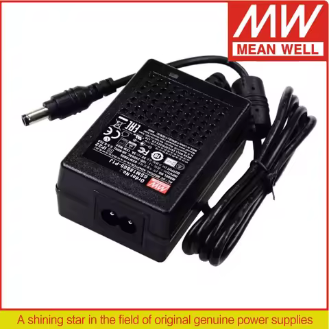 MEAN WELL Power adapter GSM18B GSM18B05-P1J 5V GSM18B07-P1J 7.5V GSM18B09-P1J 9V GSM18B12-P1J 12V GS