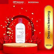 ( Authentic ) Magicboo BIODERMA Makeup remover 500ml bioderma micellar water skin facial cleanser so