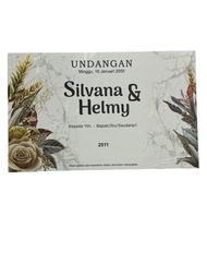 Undangan Blangko Erba 2511