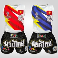 Muay Fighter IFMA Clothing (SEA Games 33 Thailand 2025) - SEA Games 2025 Thailand, high quality comp