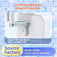 Ready Stock Bathroom Wall-Mounted Bluetooth Audio Mobile Phone Case Bath TV Stand Mobile Phone Holde