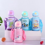 700ml Kids Water Bottle BPA FREE Drinking Bottle Free Bottle Cover