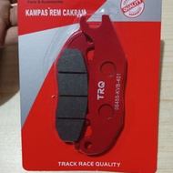 FRONT DISPAD BRAKE PADS YAMAHA WR155R WR 155 R HIGH QUALITY