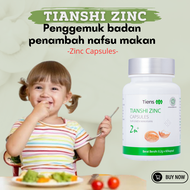 ZINC FOR KIDS - UBAT GEMUK KANAK KANAK - ZINC SUPPLEMENT -  VITAMIN TAMBAH SELERA MAKAN ANAK KAAK - 