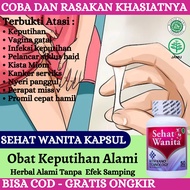 Sehat wanita obat keputihan alami vagina gatal infeksi keputihan pelancar siklus haid menstruasi kis