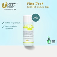 Unity Healthcare Fitto SlimFit Cold Gel, 200g MADE IN JAPAN