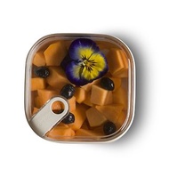 OMADA Pull Box易拉保鮮盒 方型/ 1L 義大利製造 四色可選
