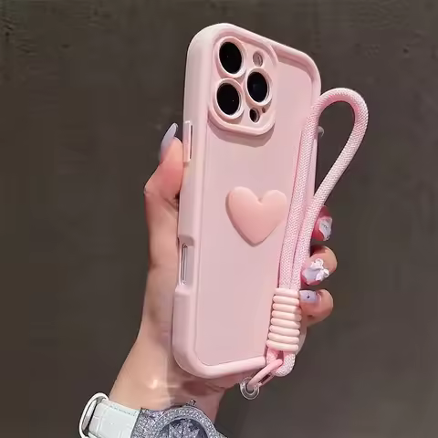For Honor 600Lite 5G Honor 500 Smart 5G Honor X8D 4G Honor X6D 4G Honor X9D 4G Phone Case 3D Love He