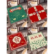 New Chinese Mahjong Mat Thickened Silent Anti-slip Mahjong Table Mat Square Table Mat Mahjong Dedica
