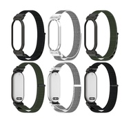 Nylon Wristband Strap for PLAUD Notepin Ai Wrist Strap Metal Protector Bumper Case Adjustable Portab