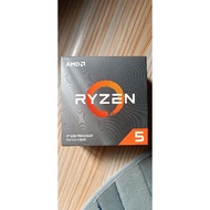 RYZEN 5 3600 CPU (WITH COOLER) USED