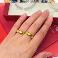 916 gold couple ring couple gift ring male domineering jewelry jewelry gold ring in stock