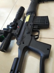 Mainan Pistol Tembakan Airsoft Barrett Senapan Sniper Svs M806 Mp900