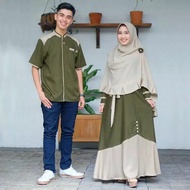 SAMAWA Couple Clothes for husband and wife Eid [Sundus_Gallery]