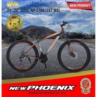 [New] Mtb 26 Dan 24 Phoenix Np 2706 (Banyak Bonus)