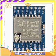 【W】SX1278 LoRa Module LoRa 02 433M Adapter Module Wireless Transmission SPI Communication Module