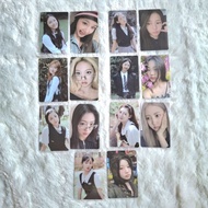 OFFICIAL BABY MONSTER SPC 1ST PHOTOCARD Album | AHYEON ASA