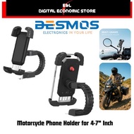 Desmos MX0242 Motorcycle Phone Holder for 4-7 Inch