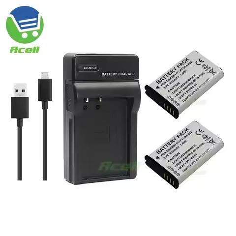 P11P15-04-N02 361-00053-00 Battery for GARMIN Montana 680t 650t 610t 600t VIRB Elite Alpha 100 200i 