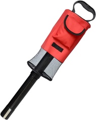 Scott Edward Golf Ball Retriever Professional Golf Ball Picker Removable Shag Bag Portable Large Cap