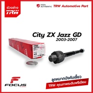 TRW ลูกหมากแร็ค Honda City ZX Jazz GD ปี03-07 / ลูกหมากแร็ค ซิตี้ แจ็ส / 53011-SEL-003 / 53010-SEL-003 / JAR7541 / JAR7542
