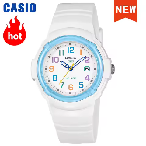 Casio Teenagers watch Bright Colors Fashion Outfits 2026 New Model LX-800H Series