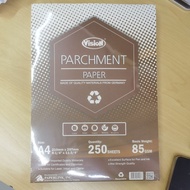 A4 PARCHMENT PAPER 250Sheets 85gsm