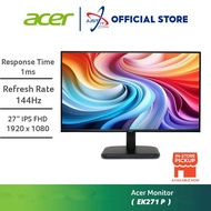 ACER EK271 P (144HZ) / CB272 G (120HZ) 27" MONITOR ( 27" IPS FHD /144HZ / ADAPTIVESYNC / VGA + HD MI
