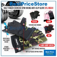 BPA Sport Glove Half Finger Workout Exercise Tactical Protective Gloves Climbing Riding Hiking Anti 