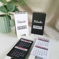 2024 Desk Calendar Sitting Calendar 2024 Aesthetic Sitting Calendar