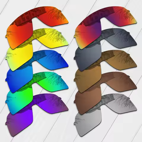 E.O.S Polarized Enhanced Replacement Lenses for Oakley Sutro Lite OO9463-39mm|Sutro Lite Asian Fit S