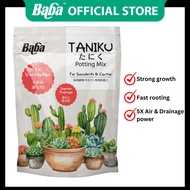 Baba Official | Baba Taniku Potting Mix | Tanah Campuran khas Baba untuk kaktus 2.5L | kaktus / cact