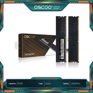 [SHIP IN 24HRS] Oscoo Desktop RAM DDR4 U-DIMM Memory 2666MHz (8GB)