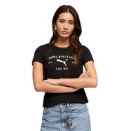PUMA Class Graphic เสื้อยืดผู้หญิง PU097AP239FCTH