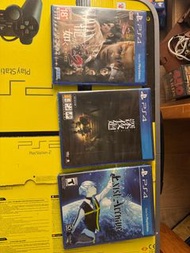 PS4 遊戲合售：人中之龍極2, 深夜廻, Exist Archive