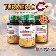 BUY 2 FREE 2 TURMERIC C PLUS ORIGINAL HQ turmeric c oil suppplement rawat angin gerd gastrik