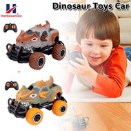 4-Channel Remote Control Car 1/43 Scale RC Car Dinosaur Toys Car RC Turck Toys Gifts for 3-7 Years Old SHOPSKC4265
