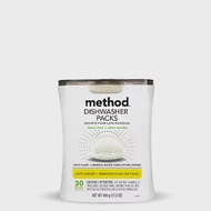 Method 美則潔淨三效聰明洗碗球-萊姆薄荷30顆入489g