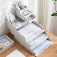 Next Day Delivery🏆A4 File Storage Box Pullable File Storage Box A4 Storage Box Desktop Storage Box S