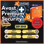 Avast Antivirus Premium Security 2025 | Digital Download | Expires 2045