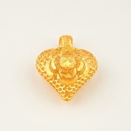 916/22K Gold Pendant PGJP180521