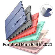 Flexible Soft TPU iPad Cover For iPad Mini 6 Smart iPad Case For iPad9 10.2 2021