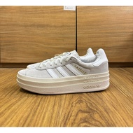 AD gazelle bold w gray shoes original