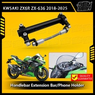 ZX-6R Motorcycle Accessories GPS smartphone navigation mountin bracket adapter bracket For Kawasaki 
