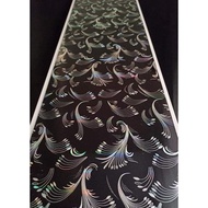 Plafon Pvc Hitam Batik