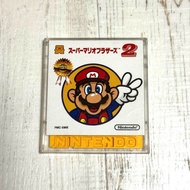 Used Super Mario Bros. 2 Famicom Disk System Nintendo NES Tested