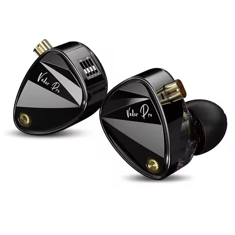 Pre-order KZ Vader Pro In-ear Monitor Triple Dynamic Driver IEM Gaming Earphones with Detachable SPC