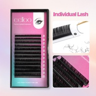 Eelloo  Eyelash Extensions False Soft Lash Black Lashes Extentions Fake Grafting Eyelashes